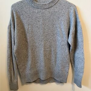 Old Navy Men's Heather Gray Turtleneck Sweater